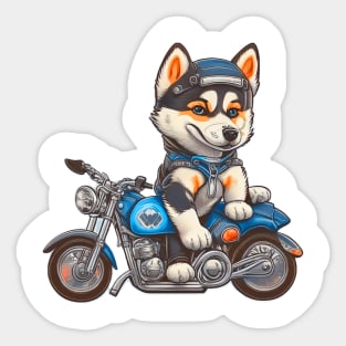 husky Sticker